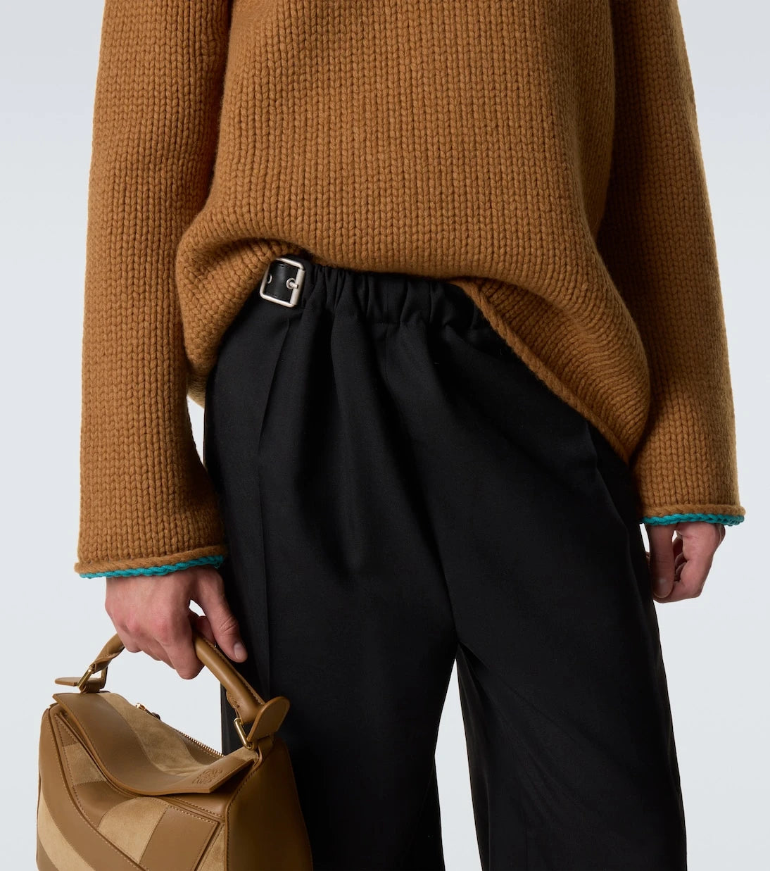 Loewe - Yün balıkçı yaka kazak
