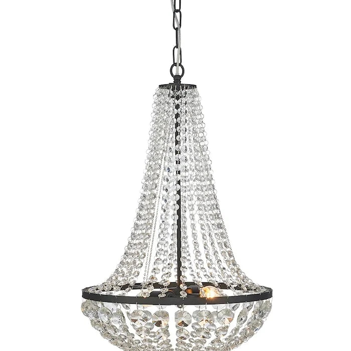 Markslöjd kristal camdan sarkıt lamba 50 x 40 x 40 cm