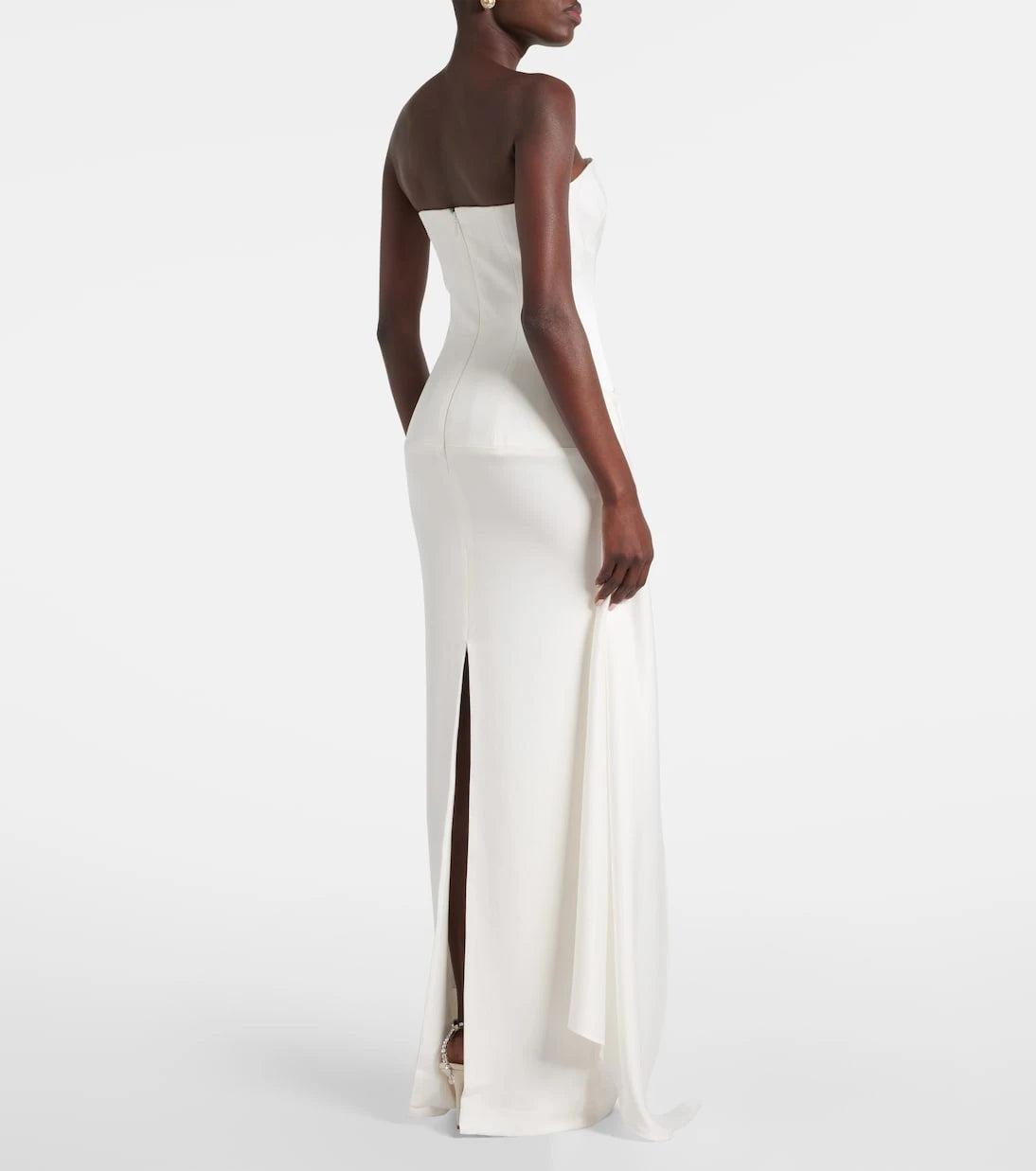 Alex Perry - Bridal draped strapless gown