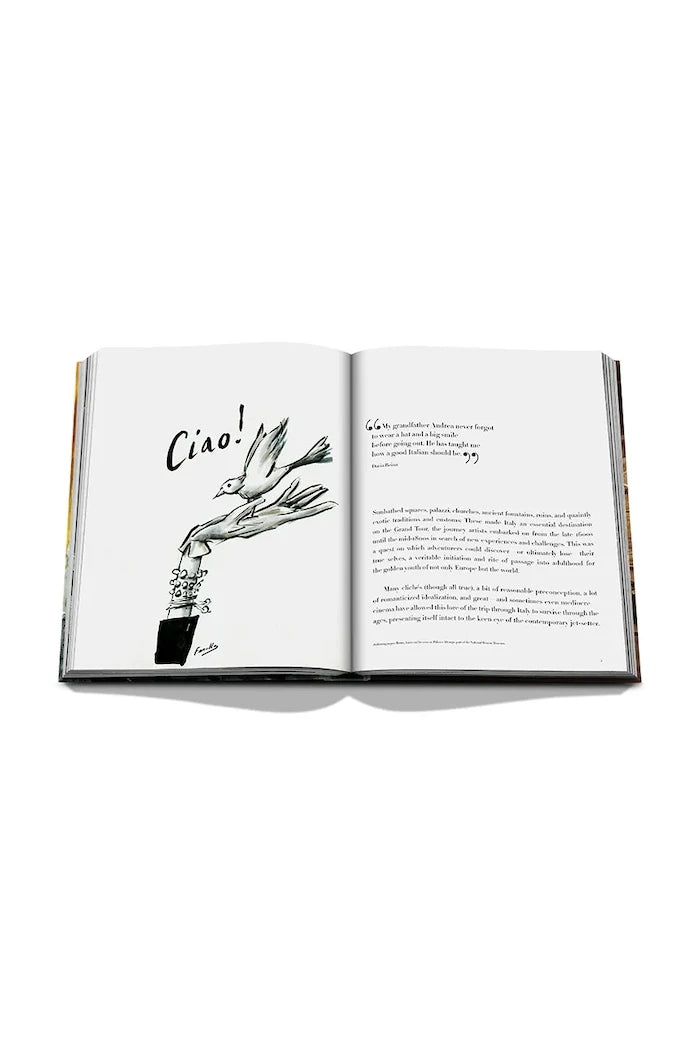 Assouline Italian Chic by Daria Reina, Andrea Ferolla, İngilizce