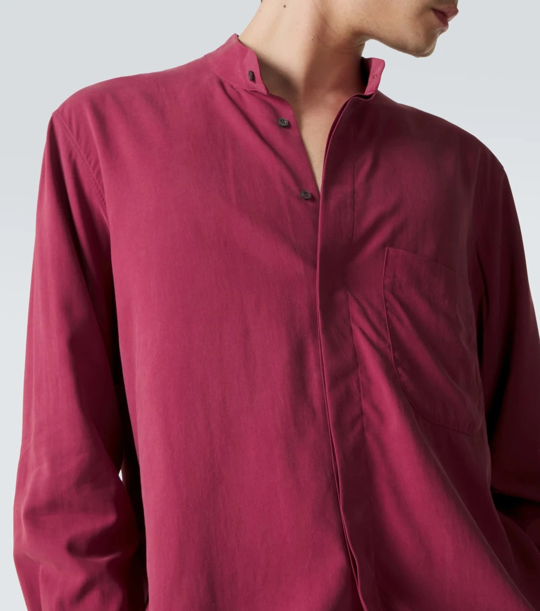Saman Amel - Silk shirt