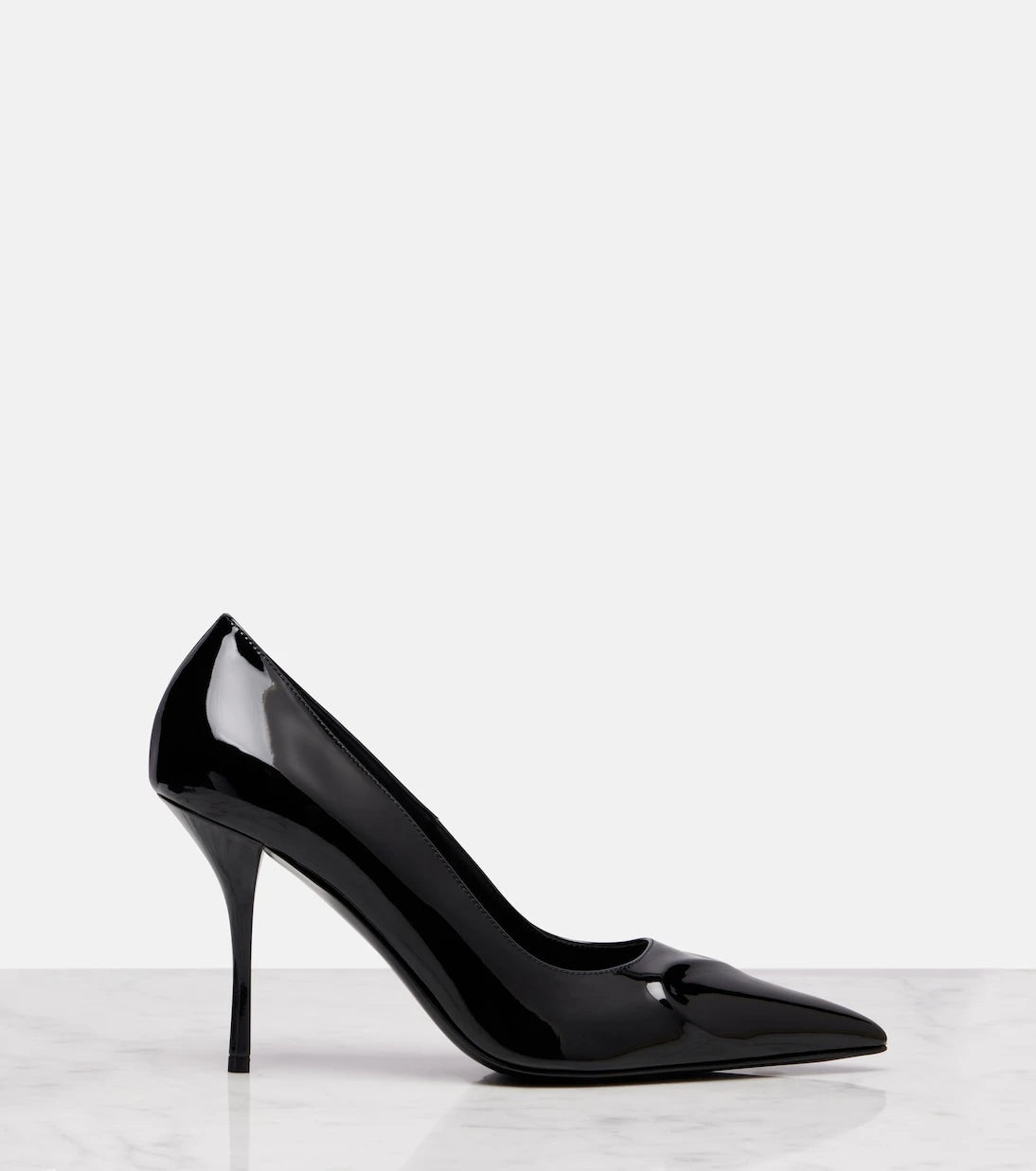 Alaïa - Le Cœur 3D 90 patent leather pumps