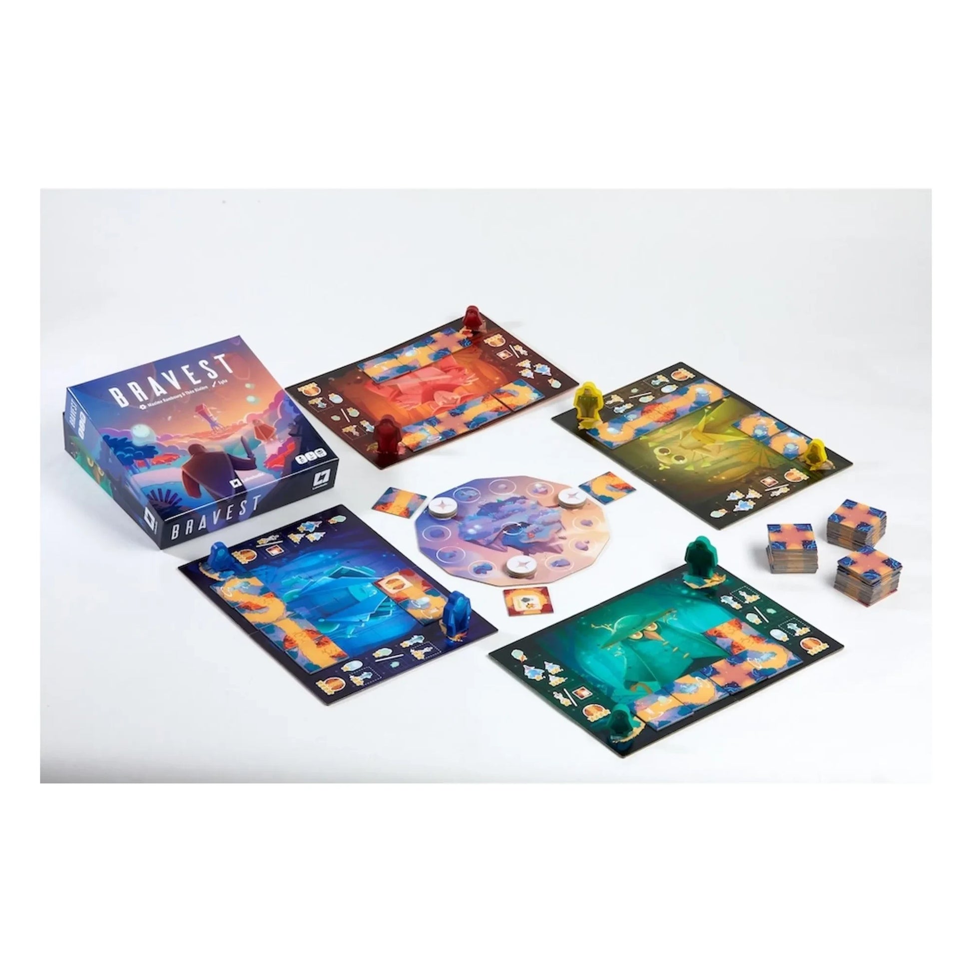 Laboludic - Enigmes à tous les étages cooperative game
