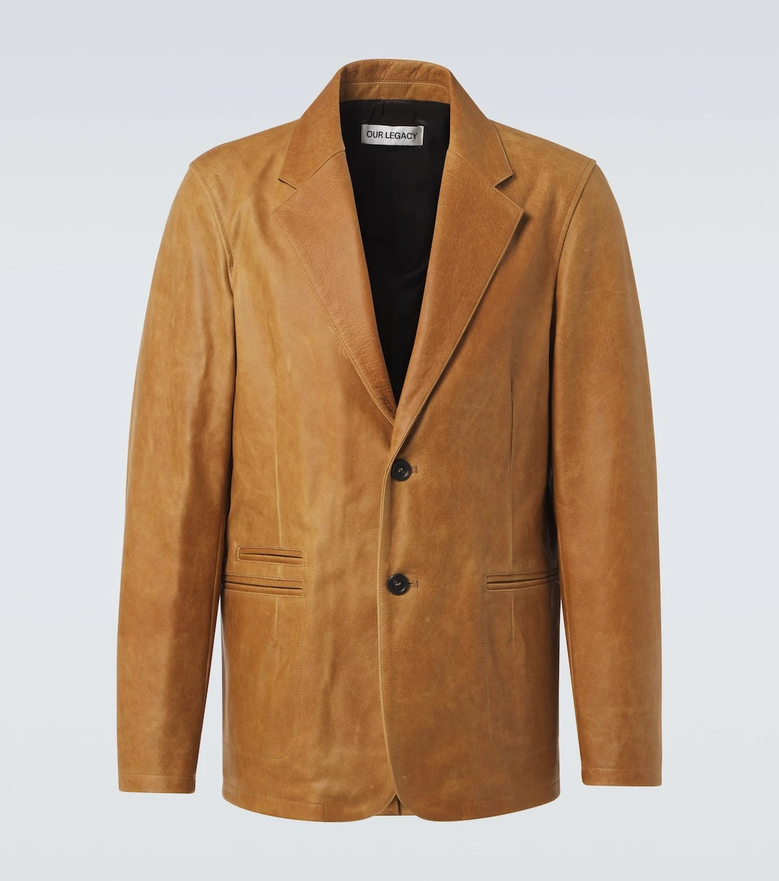 Our Legacy - Opening leather blazer