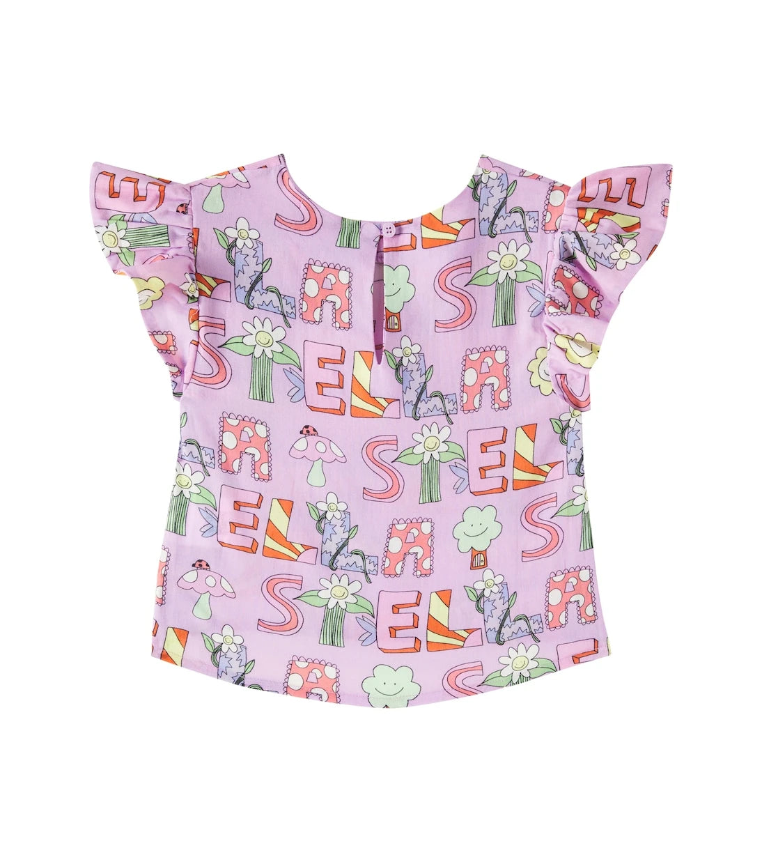 Stella McCartney Kids - Printed cotton top