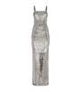 Dolce & Gabbana Multi Sequin-Embellished Gown