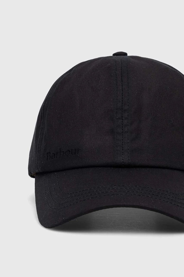 Памучна шапка с козирка Barbour