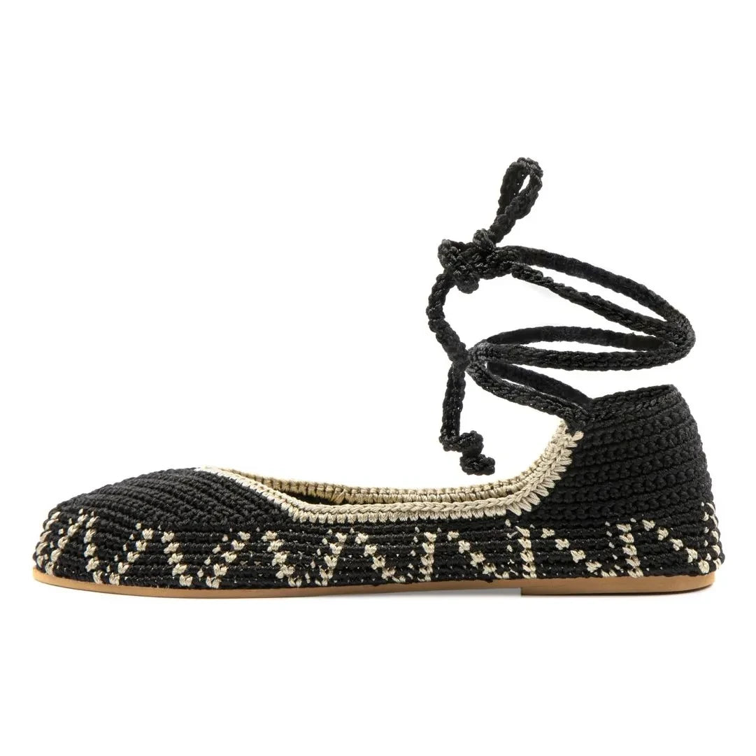 Kashura - Ballerinas High Pepper Black | Black