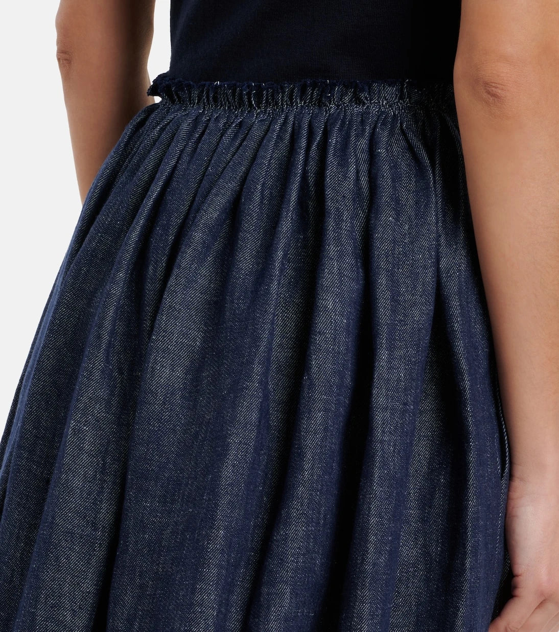 Gabriela Hearst - Eloran linen midi skirt