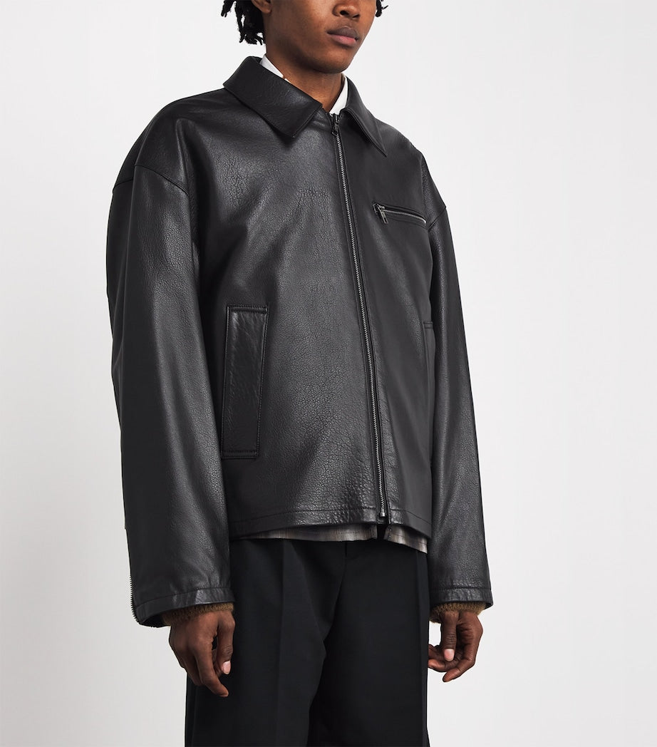 Black Leather Jacket