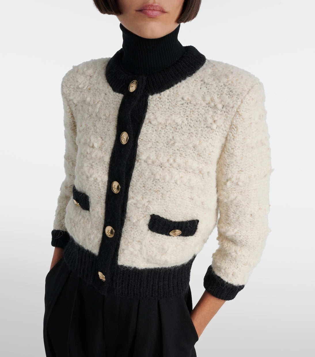 Dorothee Schumacher - كارديجان Delightful Sparkle من مزيج الصوف