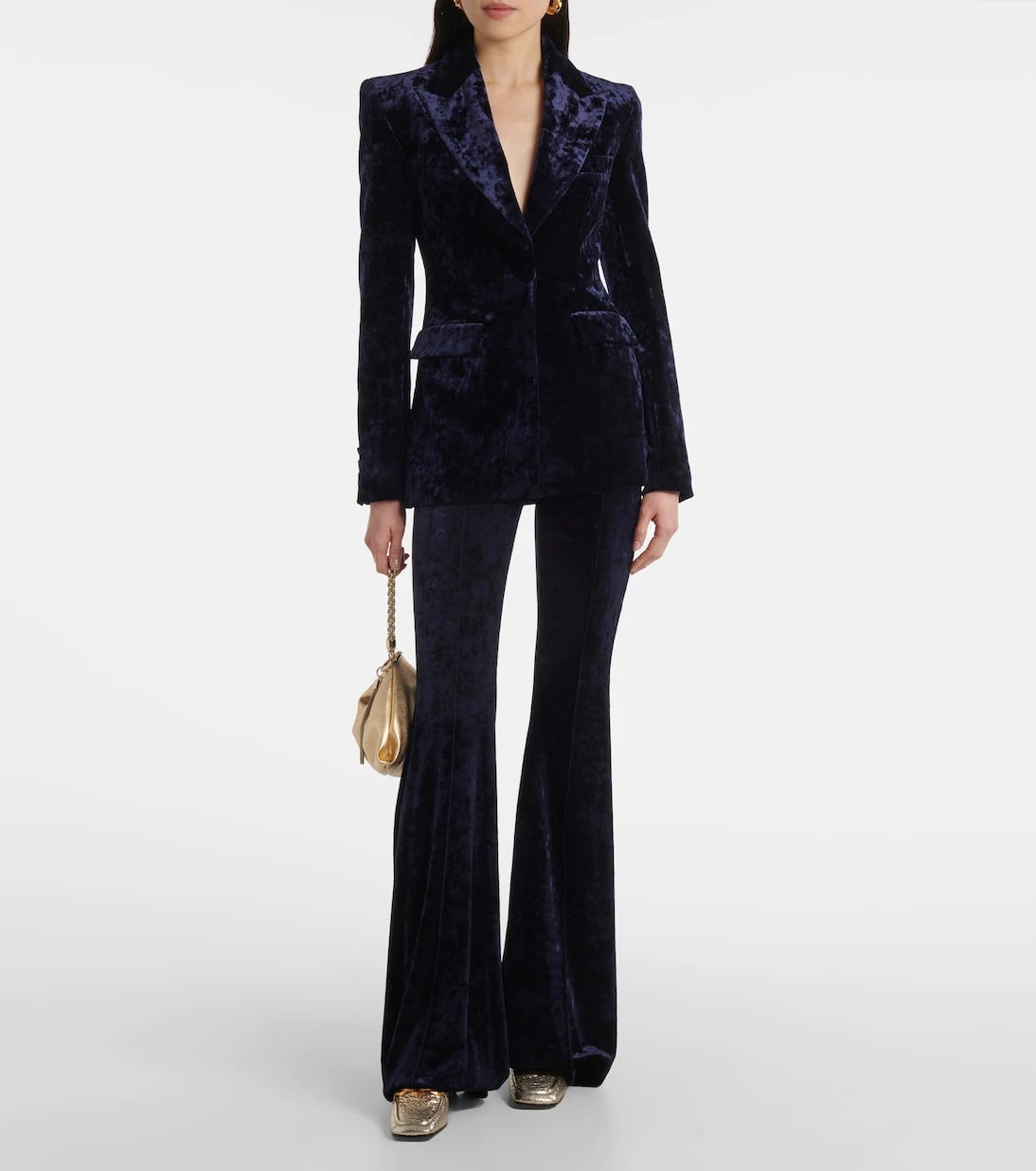 Jimmy Choo - Diamond Tilda 80 loafer pumps