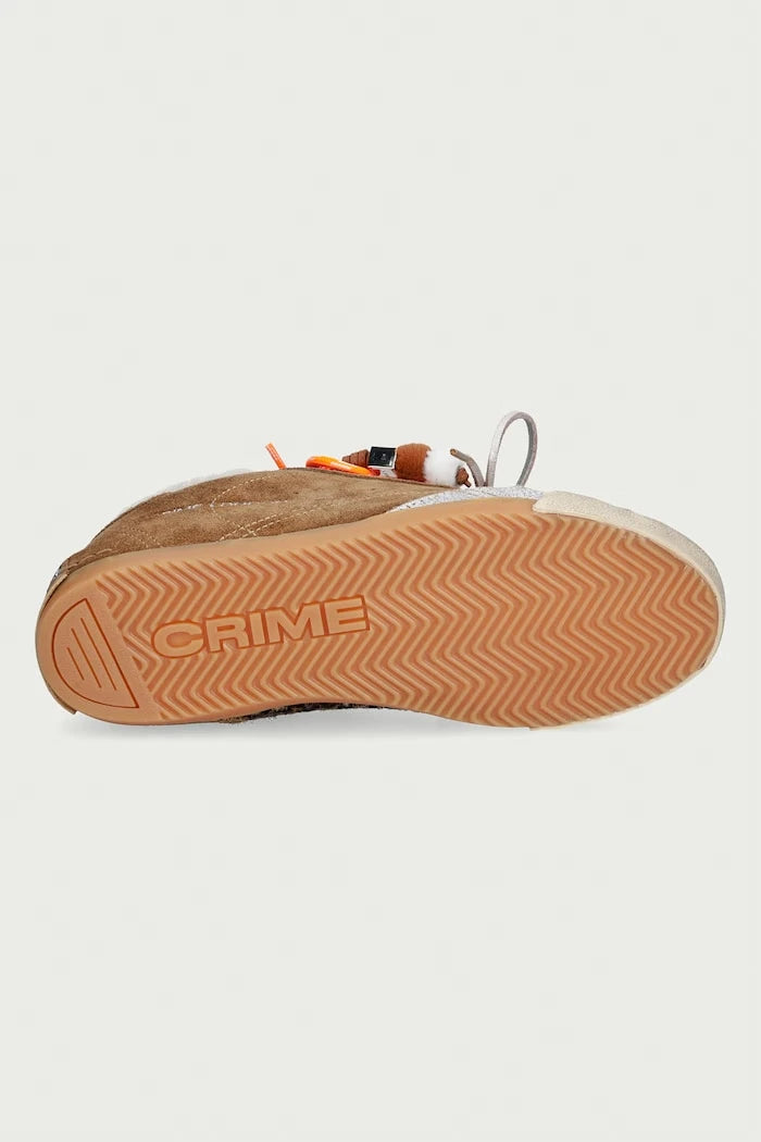 Crime London SNEAKERINA kadın süet sneaker