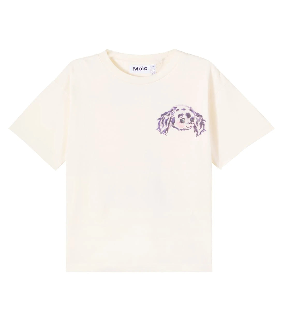 Molo - Riley printed cotton jersey T-shirt