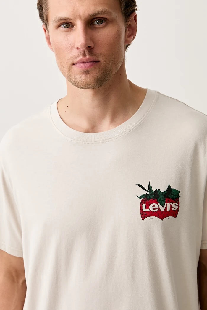 Levi's тениска мъжка от памук RELAXED FIT TEE
