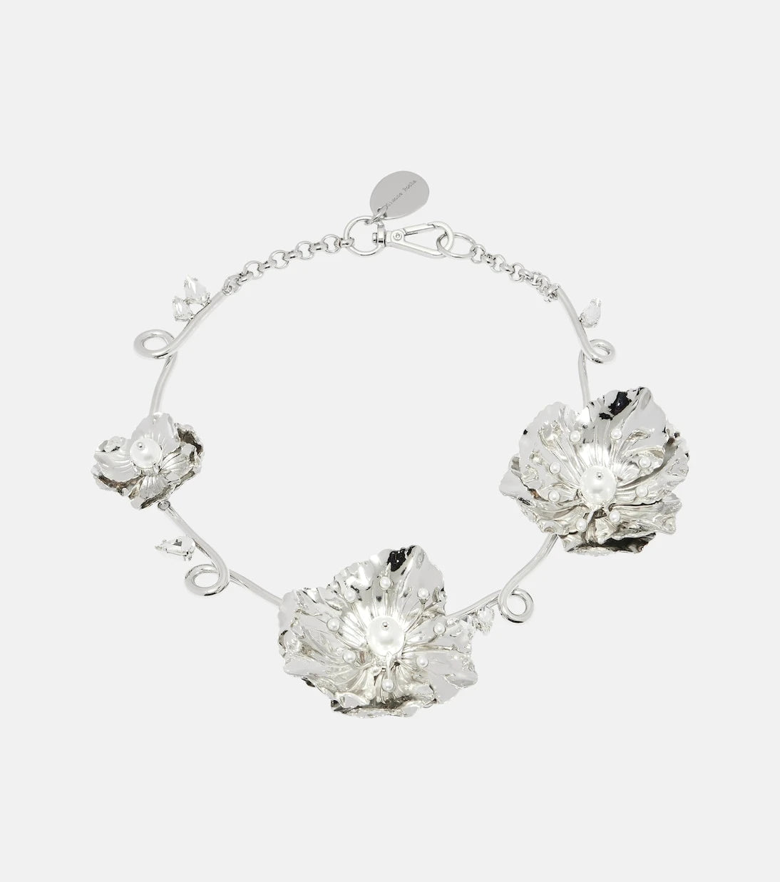 Simone Rocha - Turbo Blooming Poppy choker