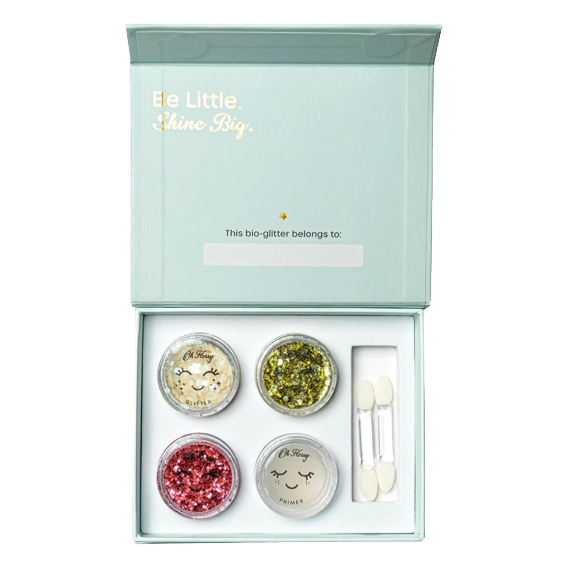 Oh Flossy - Sparkly glitter set