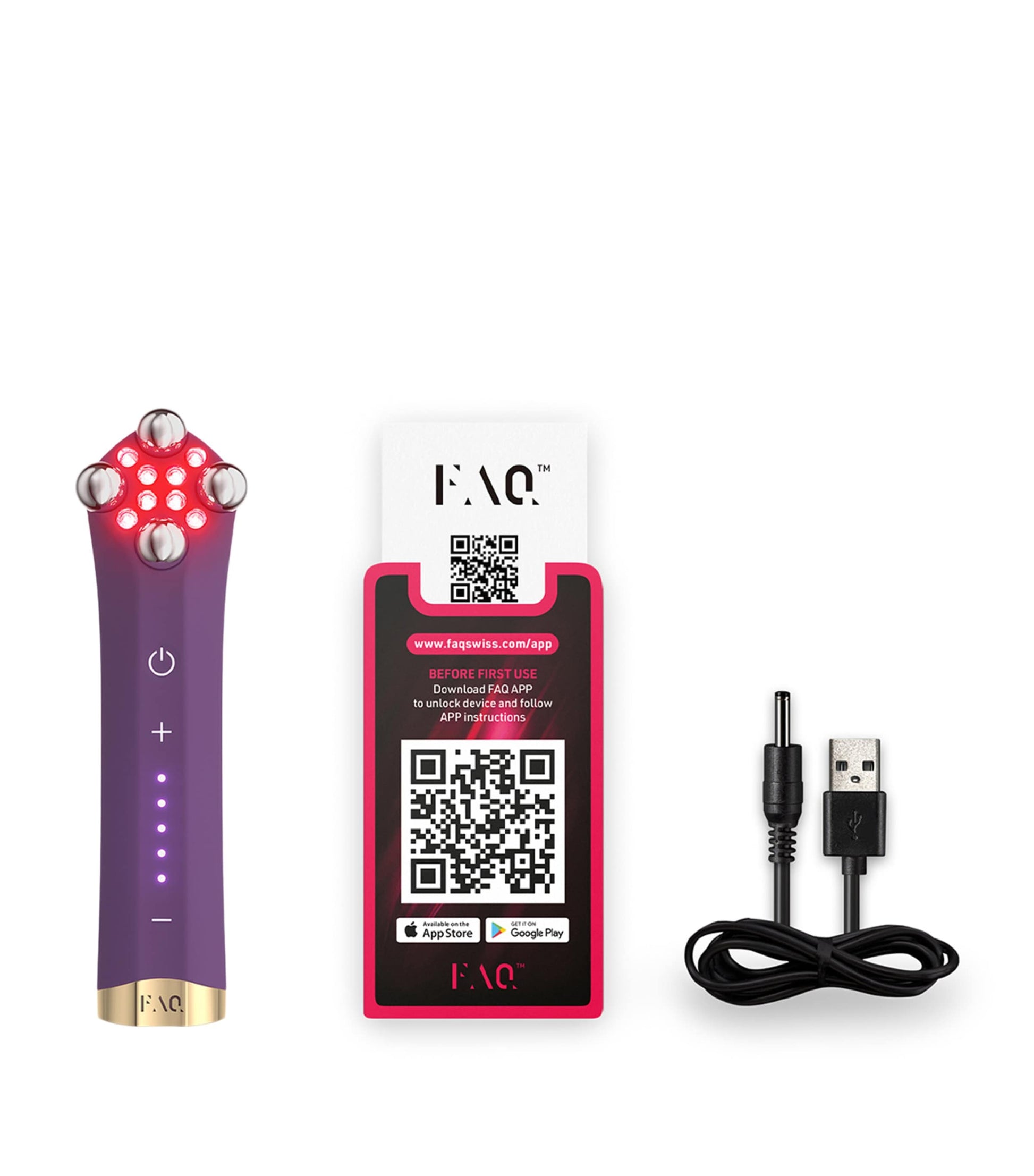 401 Dual Microcurrent LED Toning Device