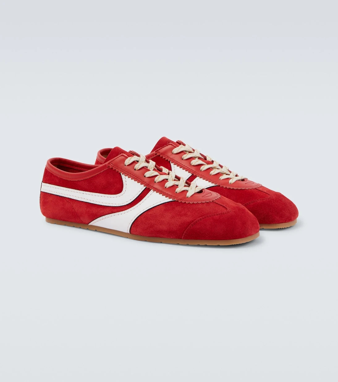 Dries Van Noten - Suede sneakers
