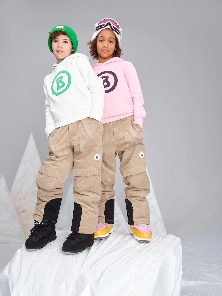 Bogner Kids - Logo cotton-blend jersey hoodie