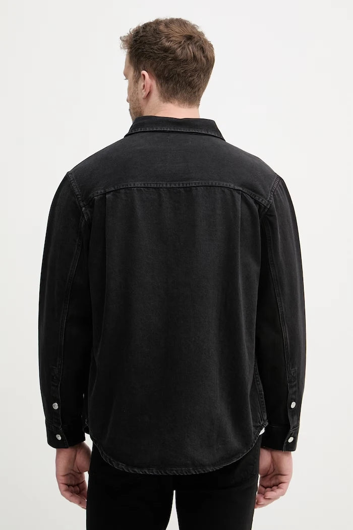 Calvin Klein Jeans риза мъжка от деним