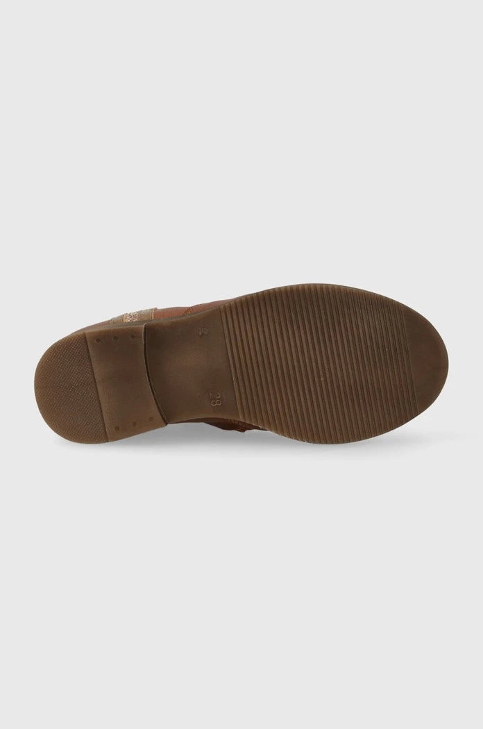 Pom D'api CITY LOCK Çocuk Deri Botlar