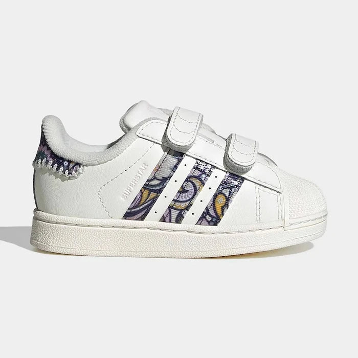 adidas Originals LIBERTY LONDON SUPERSTAR II çocuk deri spor ayakkabı