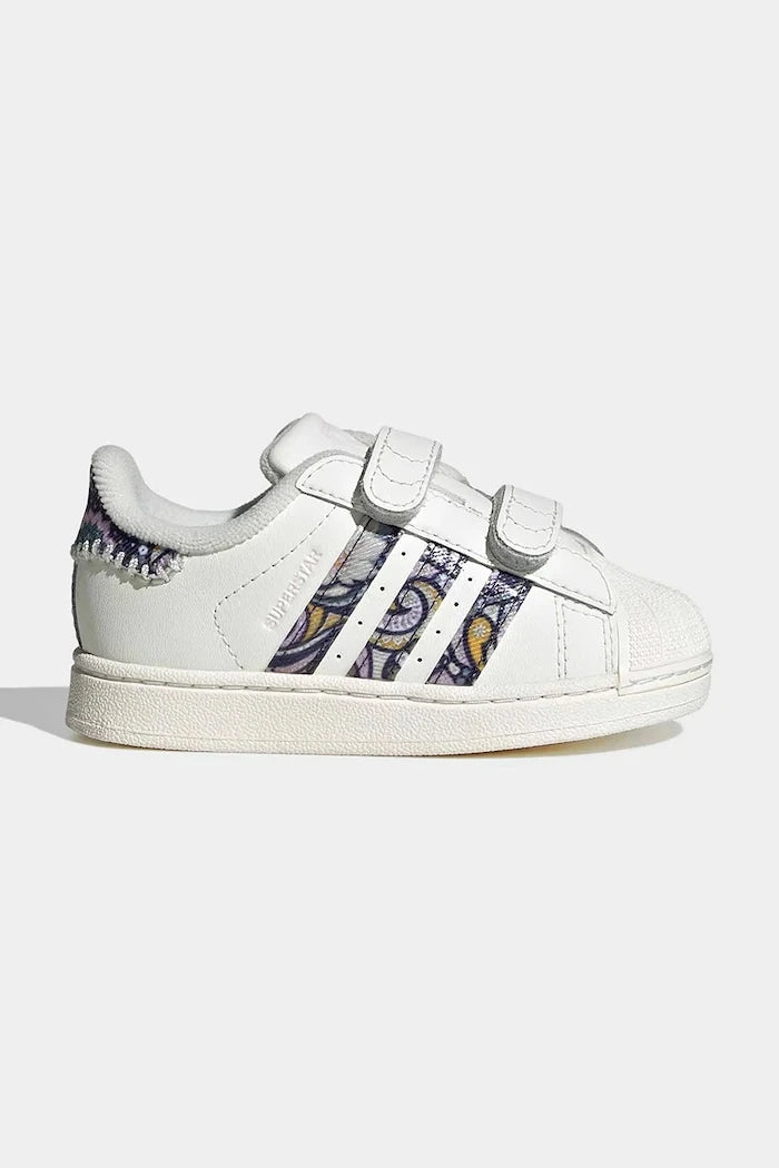 adidas Originals LIBERTY LONDON SUPERSTAR II çocuk deri spor ayakkabı
