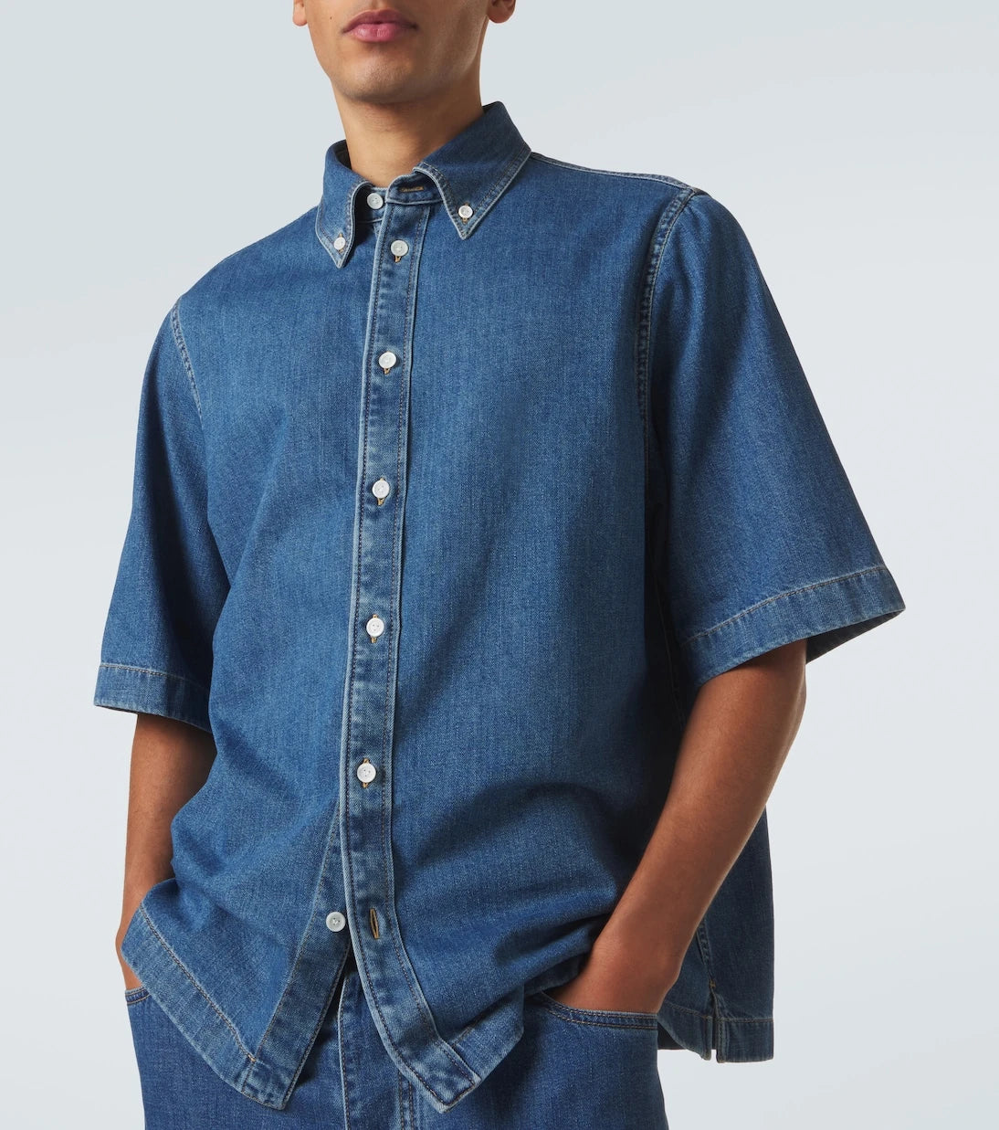 Bottega Veneta - Denim shirt