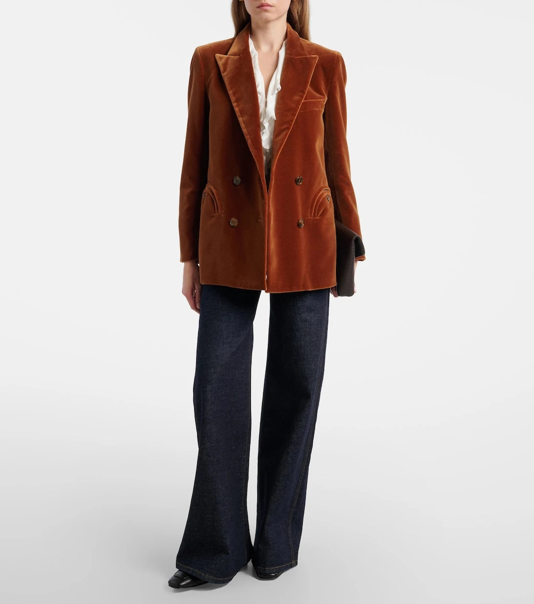 Blazé Milano - Everynight cotton velvet blazer