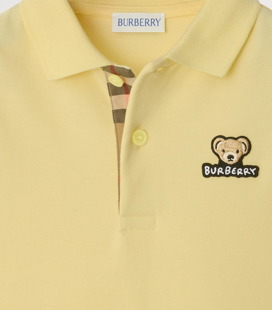 Burberry Kids Cotton Polo Shirt (3-12 Years)