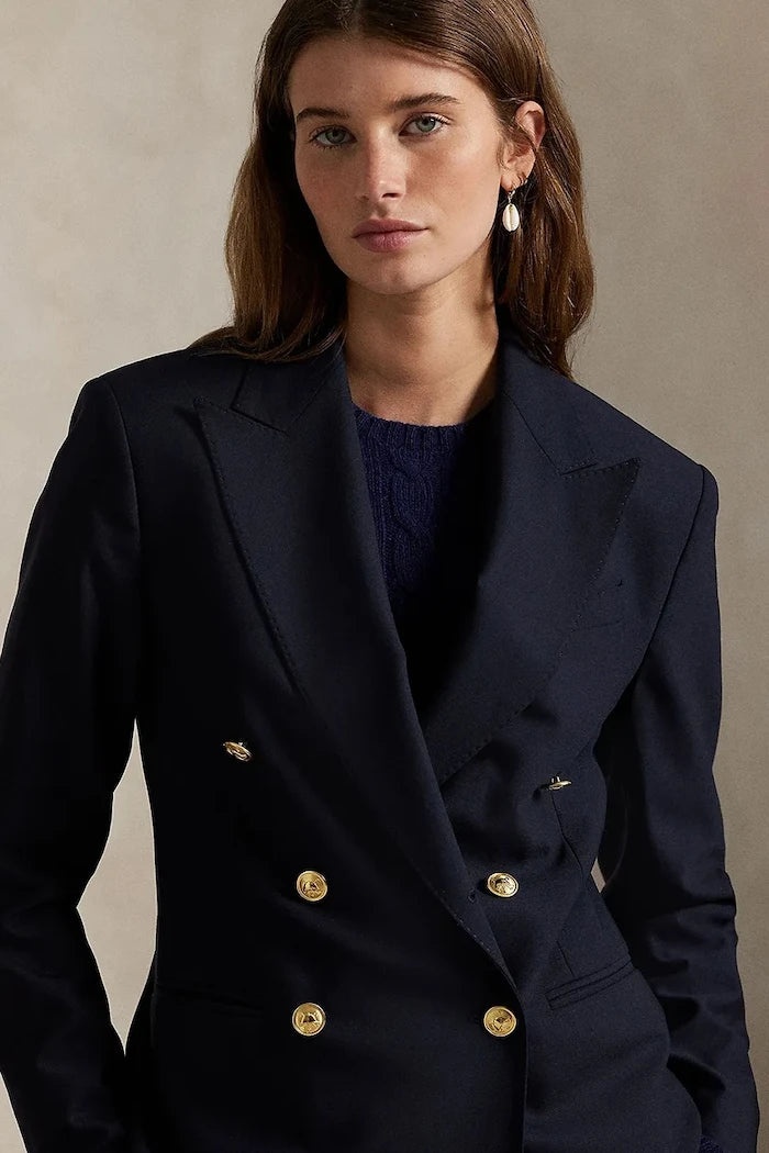 Сако с вълна Polo Ralph Lauren