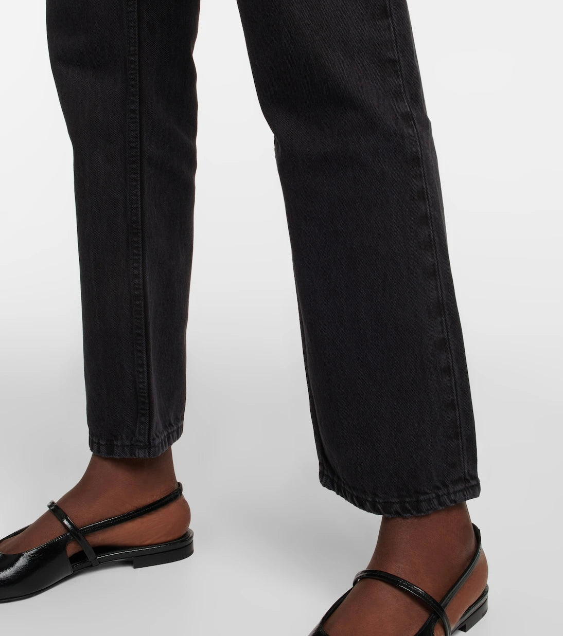 Re/Done - 70s low-rise straight jeans