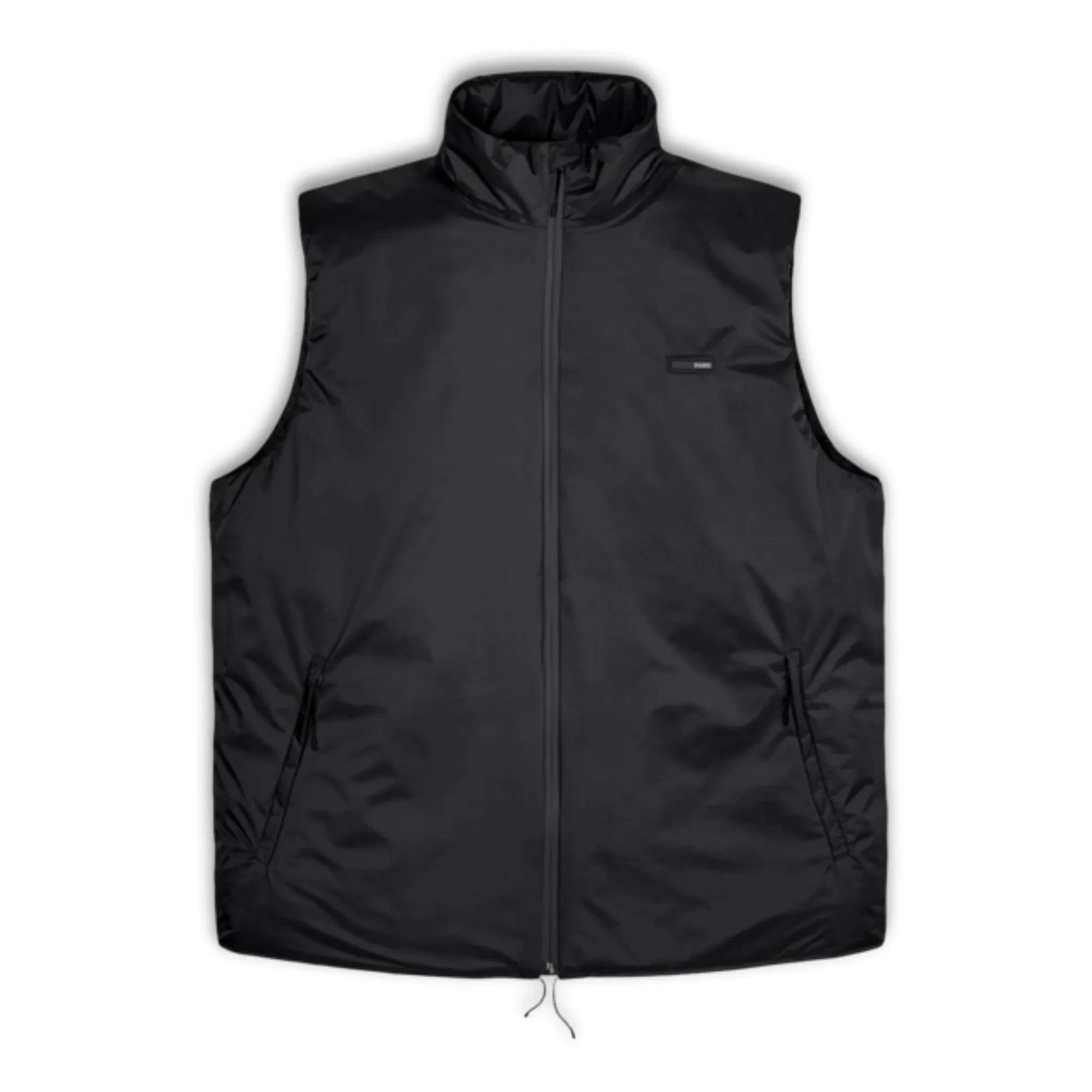 Rains - Quilted Waterproof Vest | Black