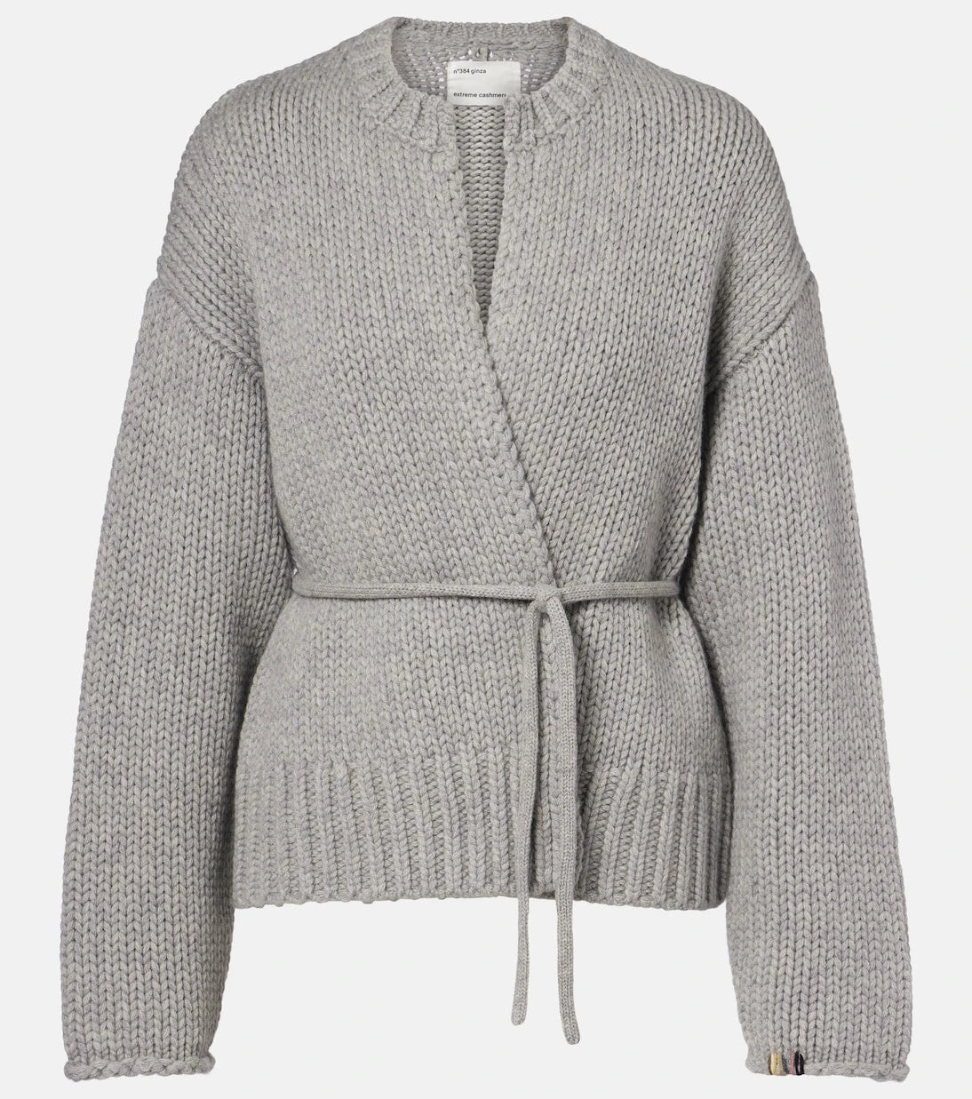 Extreme Cashmere - Ginza cashmere wrap cardigan