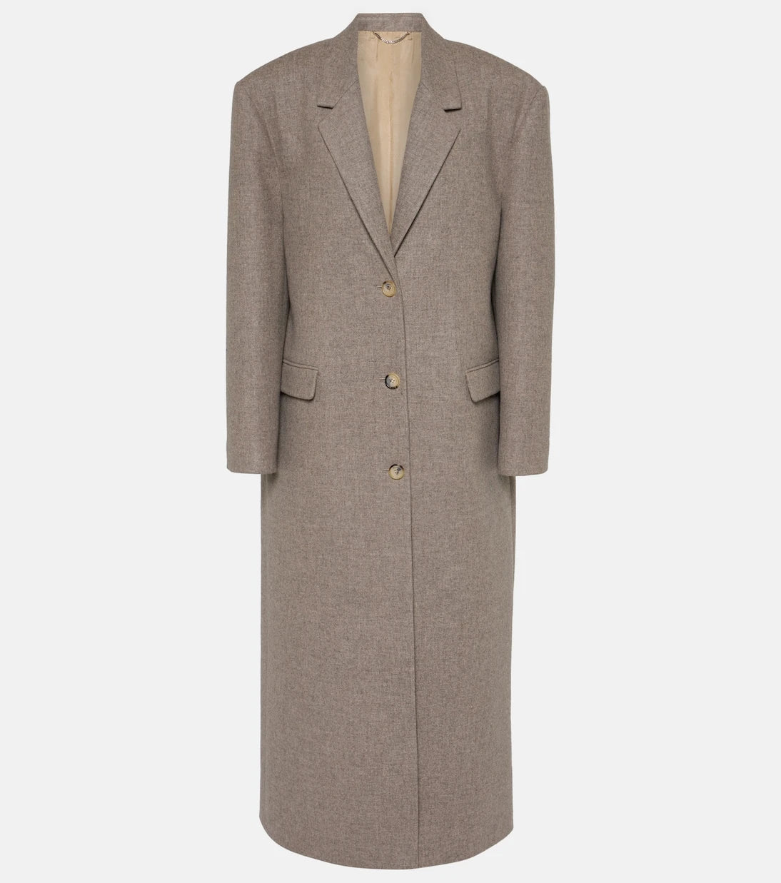 Magda Butrym - Wool cashmere and silk coat