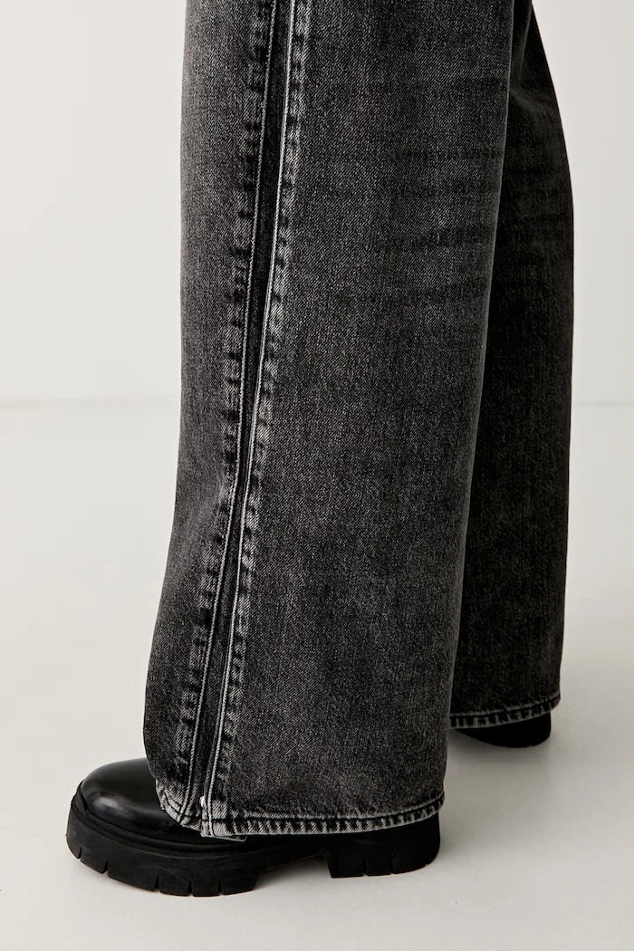 Karl Lagerfeld Jeans дънки wide leg дамски