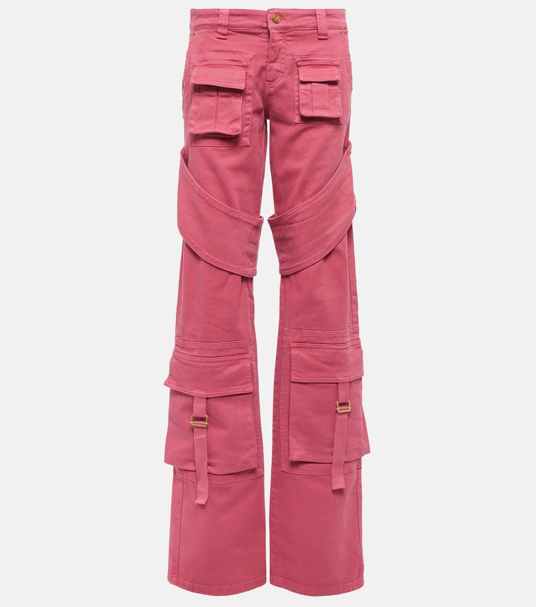 Blumarine - Denim cargo pants