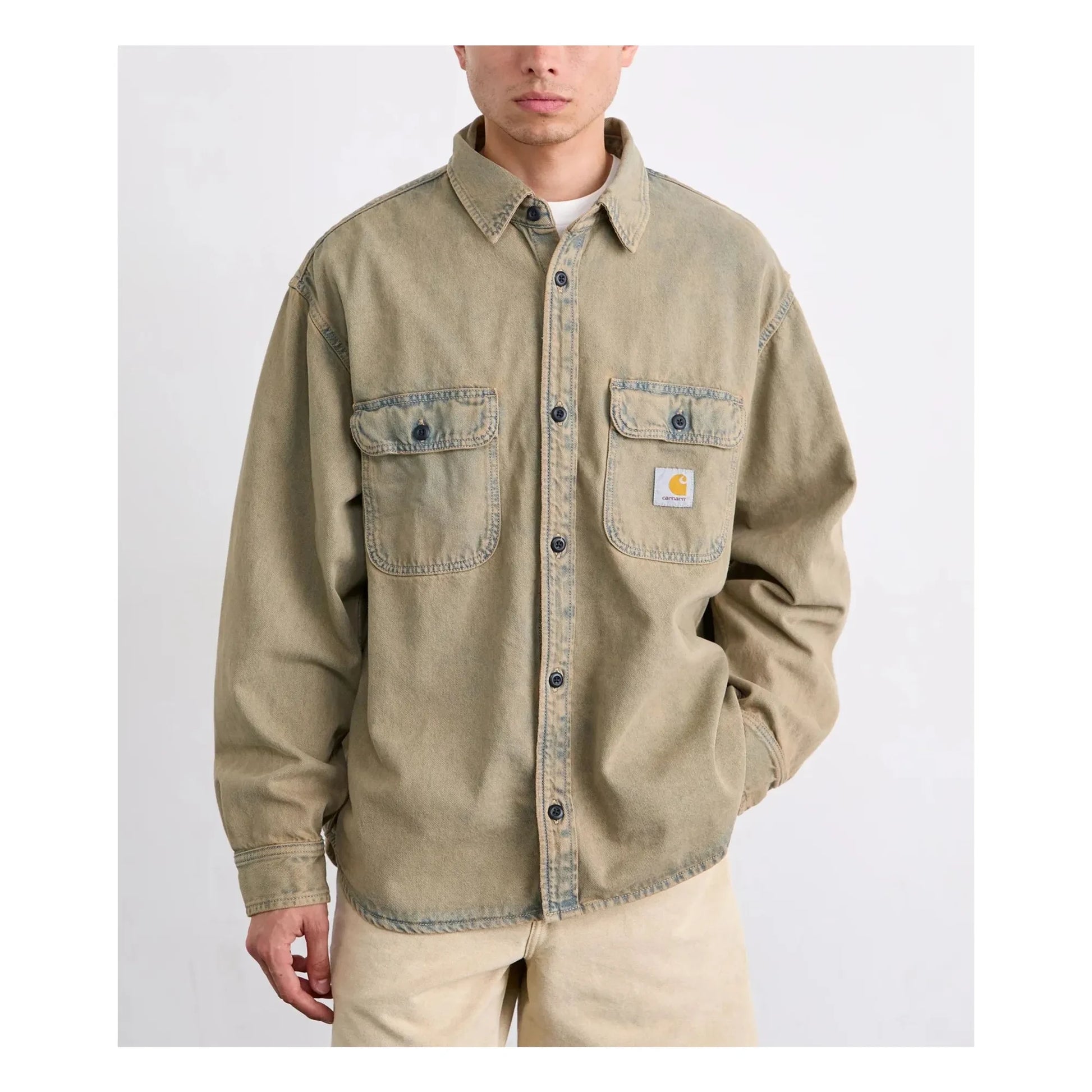 Carhartt WIP - Tigan Smithtown Overshirt | Washed blue