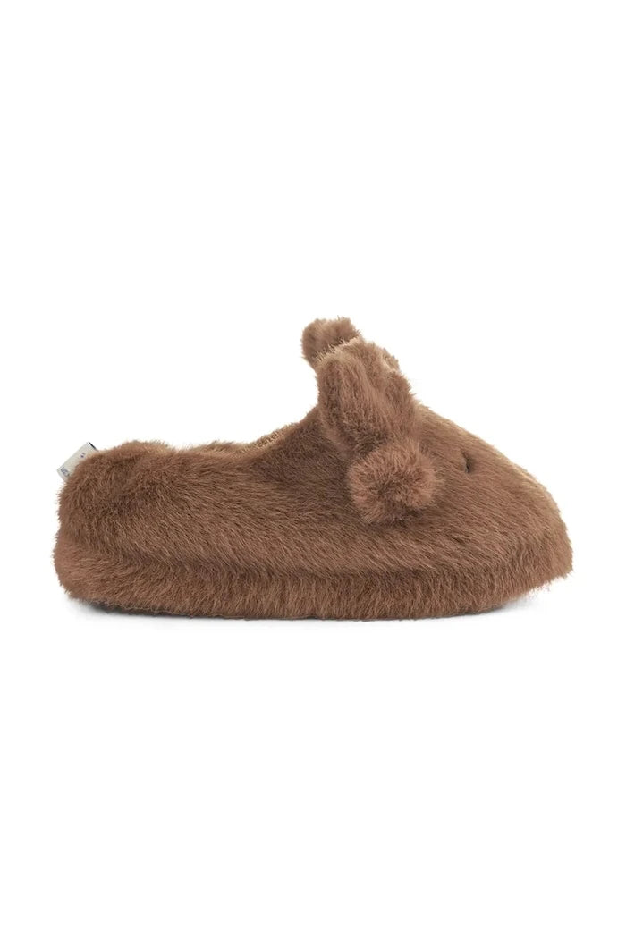 Детски пантофи Liewood Aviaja Reindeer Slippers