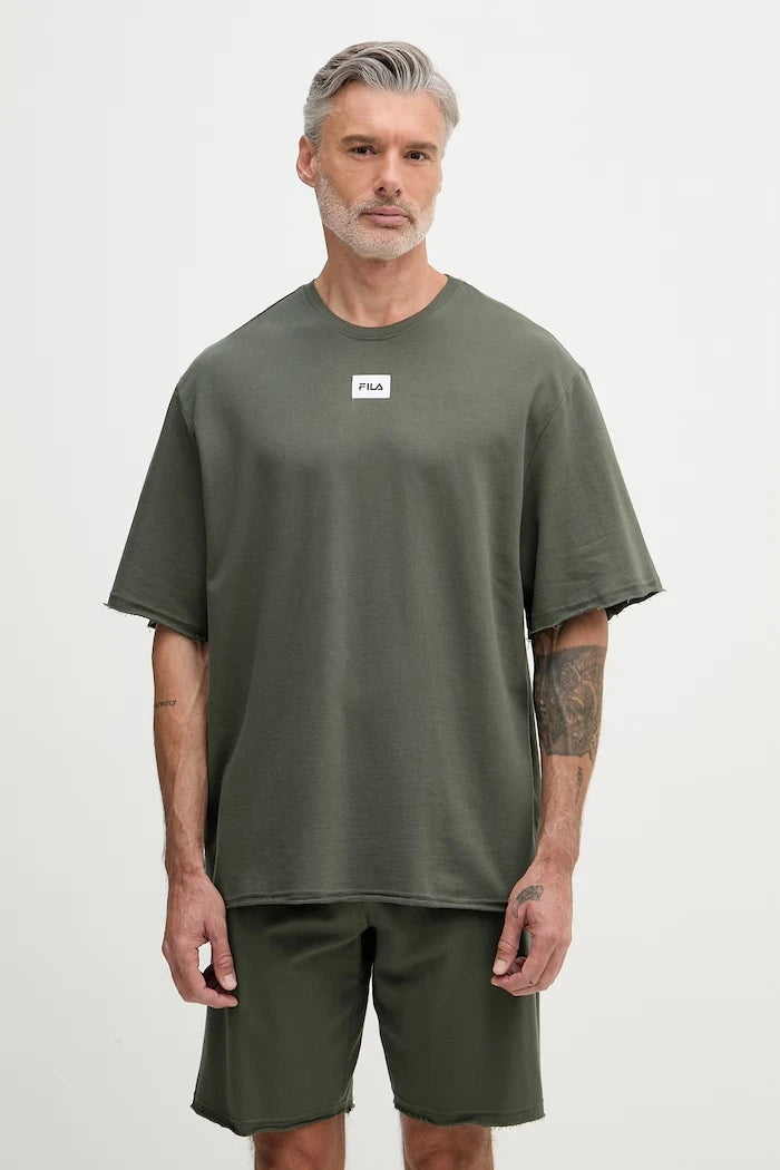Fila erkek pamuklu iki parçalı pijama