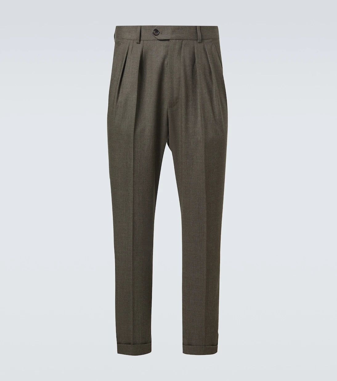 Loro Piana - Stafford virgin wool straight pants