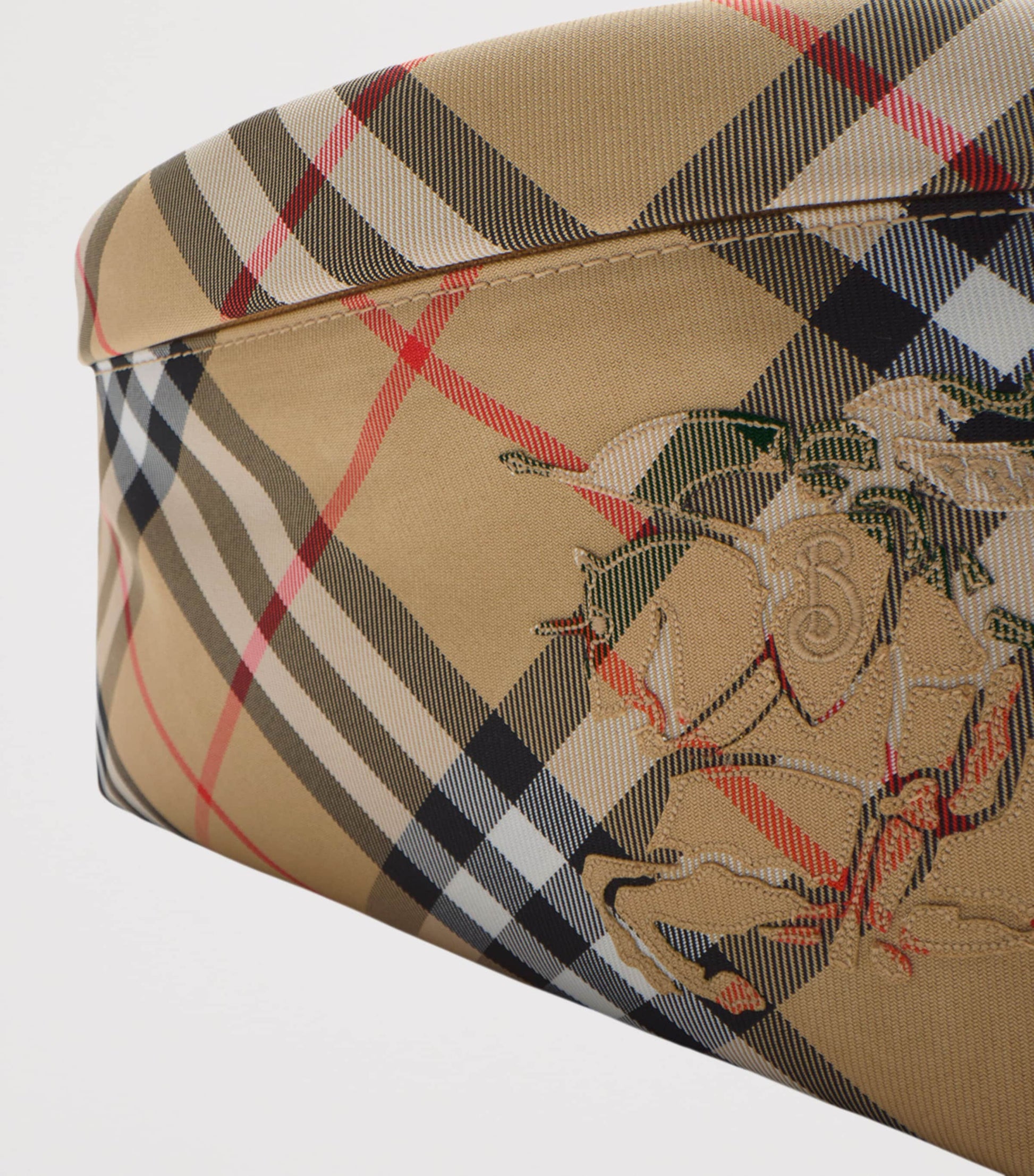 Small Check Belt Bag