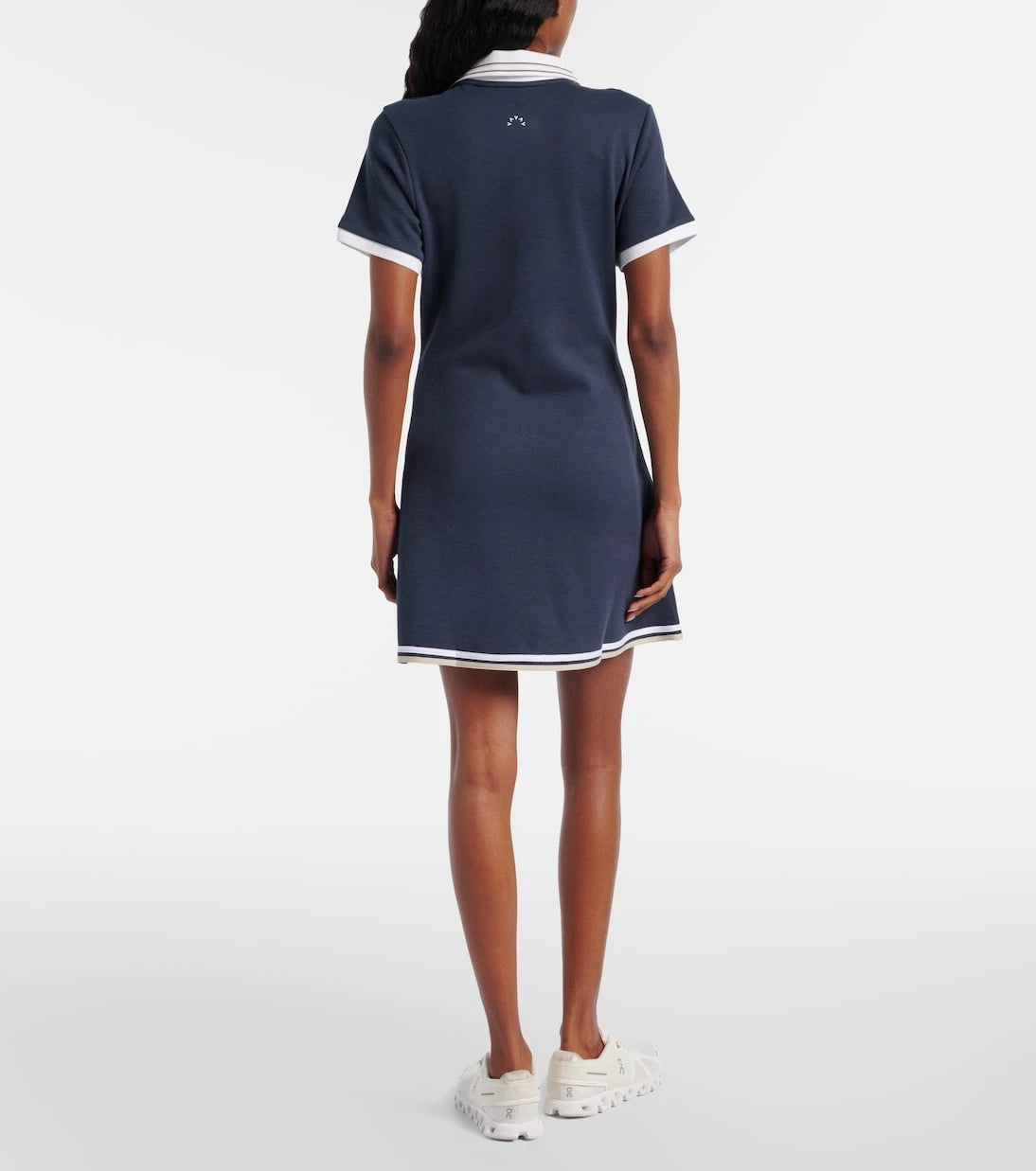 Varley - Valentina cotton-blend tennis dress