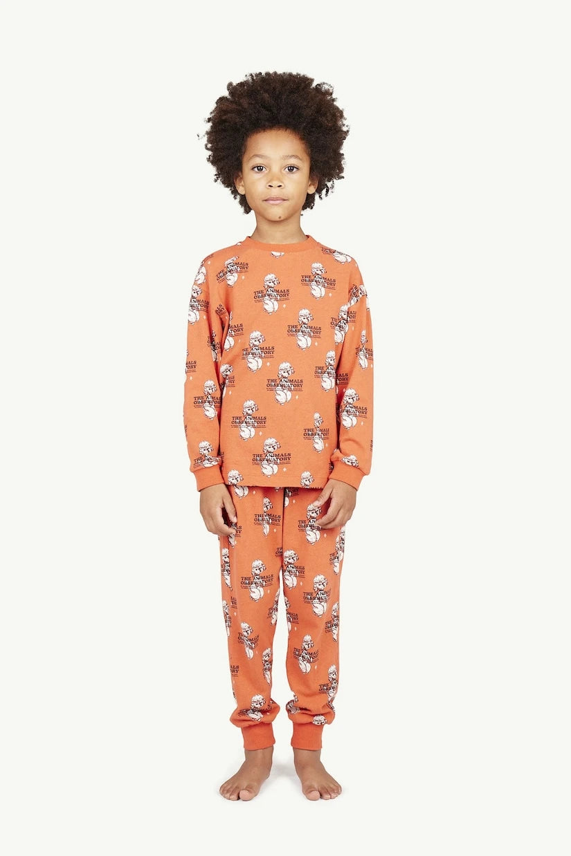 The Animals Observatory - Llama cotton pajamas