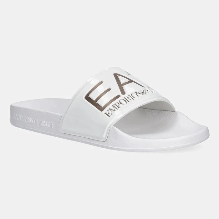 EA7 Emporio Armani kadın havuz terlikleri