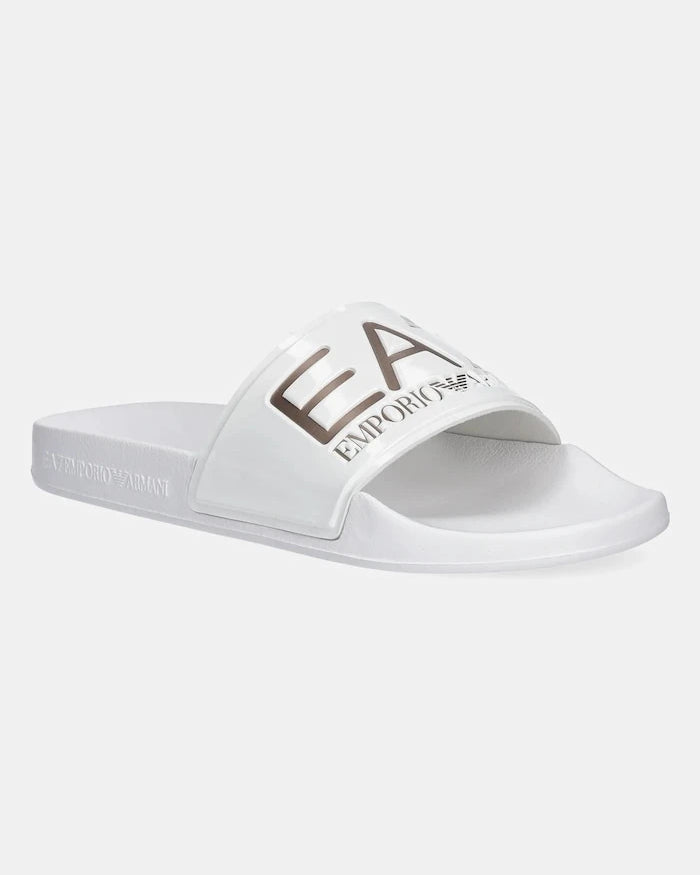 EA7 Emporio Armani kadın havuz terlikleri