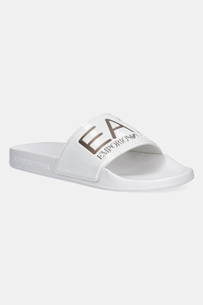 EA7 Emporio Armani kadın havuz terlikleri