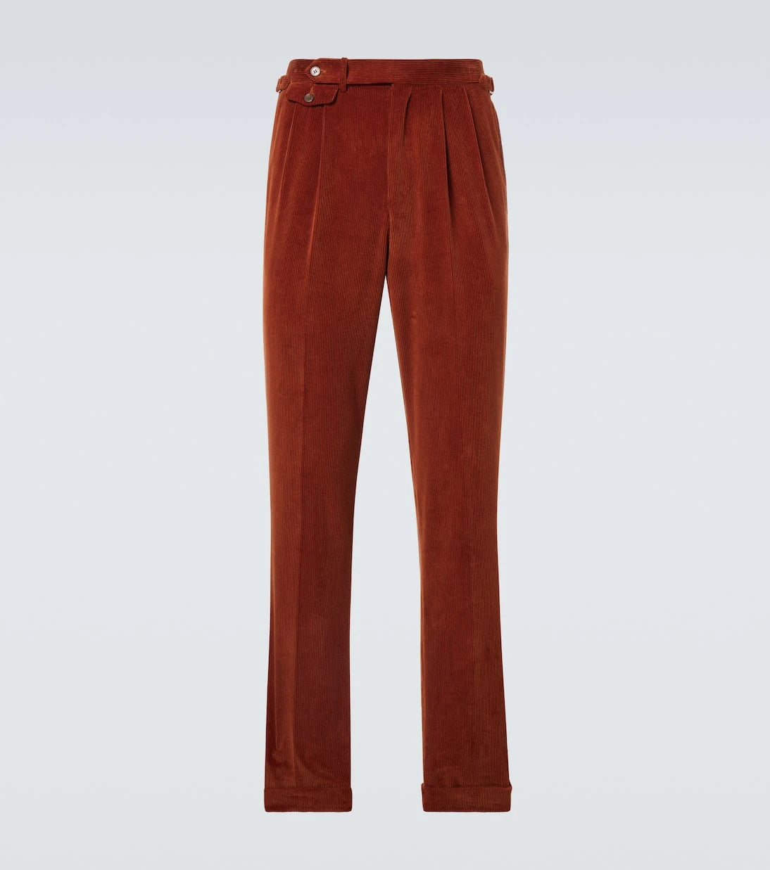 Dunhill - Cotton and silk corduroy pants