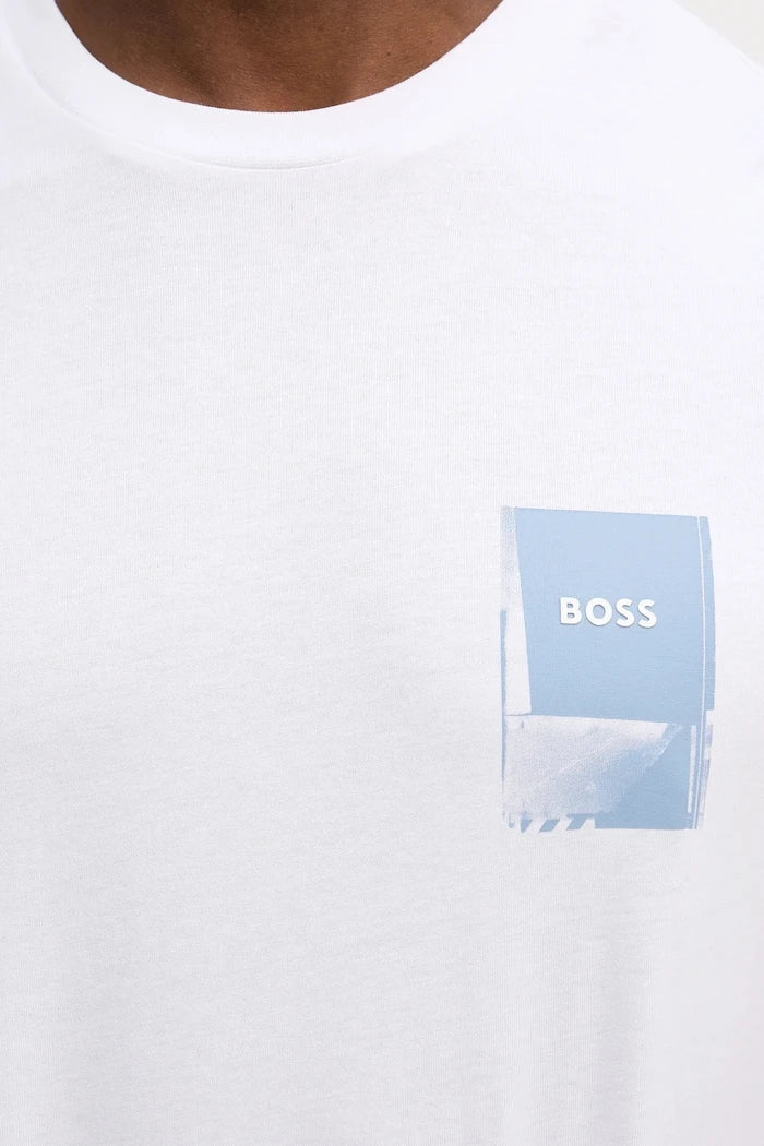 BOSS Orange Te_Plain Pamuklu Tişört